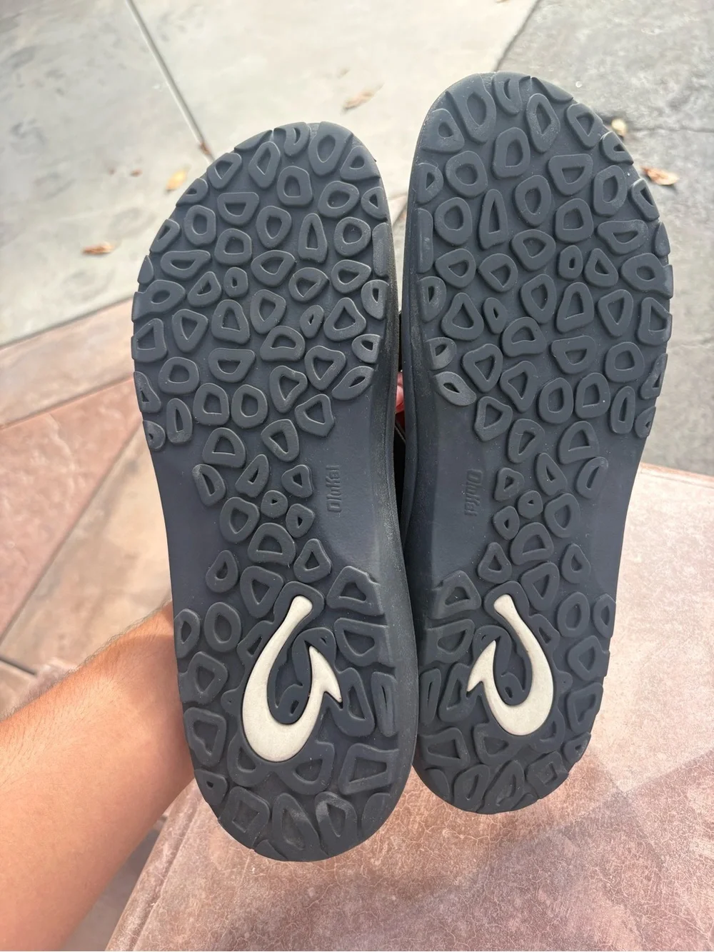 Olukai Ohana Men’s Black Flip Flop Sandals